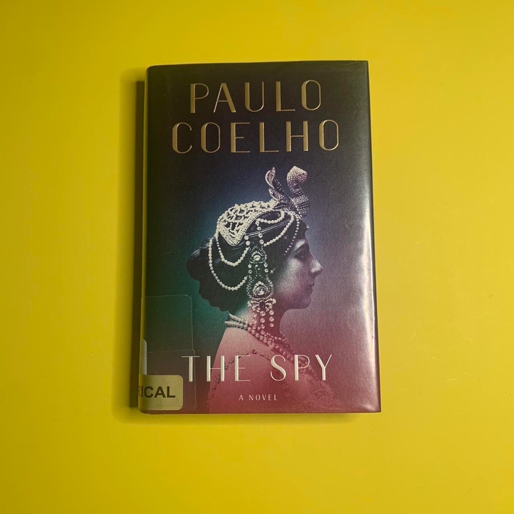 Paulo Coelho “The Spy”